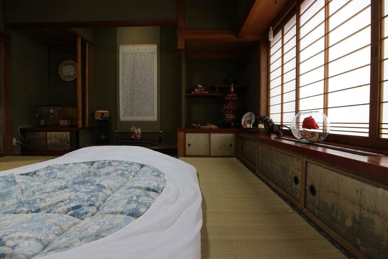Maidohaya Fukutatei Villa ทากาโอกะ ภายนอก รูปภาพ