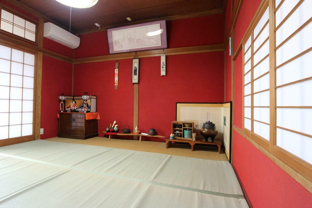 Maidohaya Fukutatei Villa ทากาโอกะ ภายนอก รูปภาพ
