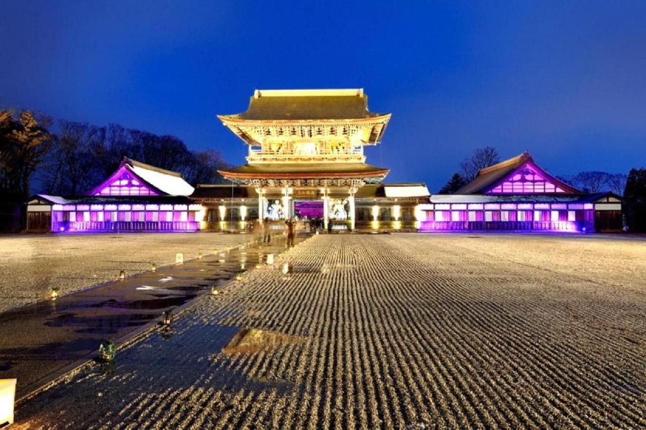 Maidohaya Fukutatei Villa ทากาโอกะ ภายนอก รูปภาพ